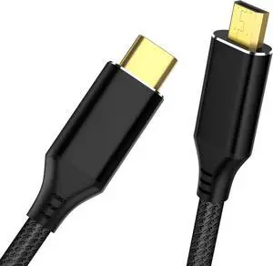 4K60Hz Micro HDMI to USB C Cable(6FT Black), Aluminum Micro HDMI to Type C Converter for Raspberry Pi 4/5, Odin Lite, Camera, Video Capture Card, Laptop,Monitor, Projector and More 4K60Hz Micro HDMI to USB C Cable(6FT Black), Aluminum Micro HDMI to Type C Converter for Raspberry Pi 4/5, Odin Lite, Camera, Video Capture Card, Laptop,Monitor, Projector and More