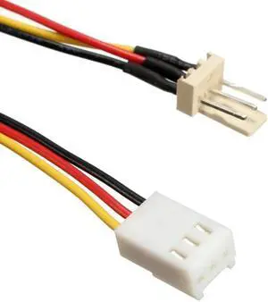 10Pcs/Lot PC Fan Power Extension Cable 12V 3-Pin Male to 3pin Female Fan Power Extension Lengthen Cable for Cooling Fan 10Pcs/Lot PC Fan Power Extension Cable 12V 3-Pin Male to 3pin Female Fan Power Extension Lengthen Cable for Cooling Fan