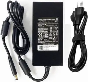 180W AC Charger Fit for Dell Alienware X51 R2 Alienware 13 15 17 R1 R2 R3 R4 m14x m15x m17x Area-51m G5 15 (5587) G7 (7588) G3 (3579) P39G P31E 74X5J DA180PM111 Laptop Power Adapter Supply Cord 180W AC Charger Fit for Dell Alienware X51 R2 Alienware 13 15 17 R1 R2 R3 R4 m14x m15x m17x Area-51m G5 15 (5587) G7 (7588) G3 (3579) P39G P31E 74X5J DA180PM111 Laptop Power Adapter Supply Cord