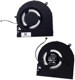 Deal4GO CPU Cooling Fan w/GPU Fan Set Replacement for Razer Blade 15 RZ09 RZ09-0370 RZ09-0368 RZ09-0367 RZ09-02886 Black DFS5K123043635 0 Deal4GO CPU Cooling Fan w/GPU Fan Set Replacement for Razer Blade 15 RZ09 RZ09-0370 RZ09-0368 RZ09-0367 RZ09-02886 Black DFS5K123043635 0