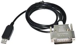 FTDI FT232RL USB TO DB25 MALE ADAPTER RS232 SERIAL COMMUNICATION CABLE FOR STANFORD CURRENT PREAMPLIFIER SR560 SR570 SR844 SR620 3M Length FTDI FT232RL USB TO DB25 MALE ADAPTER RS232 SERIAL COMMUNICATION CABLE FOR STANFORD CURRENT PREAMPLIFIER SR560 SR570 SR844 SR620 3M Length
