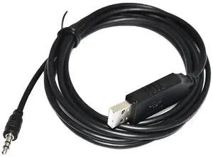ORIGIN FTDI FT232RL CHIP USB TO TRS 2.5MM AUDIO JACK CONNECTOR RS485 CONVERTER SERIAL COMMUNICATION CABLE FOR HORIBA MFC TO PC (Black USB) 0.8M ORIGIN FTDI FT232RL CHIP USB TO TRS 2.5MM AUDIO JACK CONNECTOR RS485 CONVERTER SERIAL COMMUNICATION CABLE FOR HORIBA MFC TO PC (Black USB) 0.8M