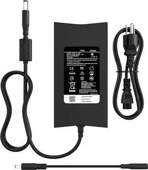 130W Laptop Charger for Dell XPS 15 Precision M20 M60 M70 M90 M2400 M4400 M6300 LA130PM121 DA130PE1-00 Inspiron 11 15 7000 7559 N7110 N5110 Vostro 500 1000 1200 1400 AC Adapter Power Cord 130W Laptop Charger for Dell XPS 15 Precision M20 M60 M70 M90 M2400 M4400 M6300 LA130PM121 DA130PE1-00 Inspiron 11 15 7000 7559 N7110 N5110 Vostro 500 1000 1200 1400 AC Adapter Power Cord