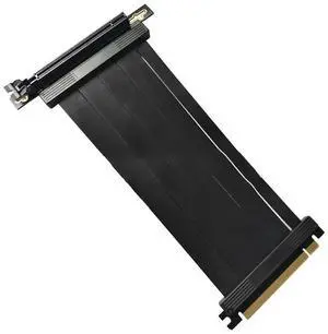 FOR PCIE 4.0 16X Riser Cable Graphics Card Extension Cable PCI Express Port GPU Riser Extender,90 Degrees 10cm FOR PCIE 4.0 16X Riser Cable Graphics Card Extension Cable PCI Express Port GPU Riser Extender,90 Degrees 10cm