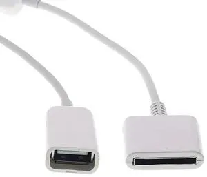 Adapter Cable 30-pin Female to USB 2.0 Female Data Short Cable 30P 15CM Conversion line Adapter Cable 30-pin Female to USB 2.0 Female Data Short Cable 30P 15CM Conversion line