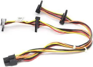 FOR Dell Optiplex 7020 9020 T1700 MT Desktop PC 5-pin 4-Drop SATA Power Cable 0CR9TD CR9TD FOR Dell Optiplex 7020 9020 T1700 MT Desktop PC 5-pin 4-Drop SATA Power Cable 0CR9TD CR9TD