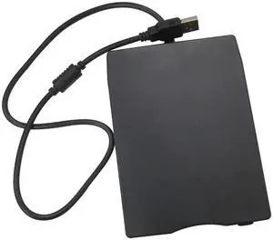 Vicue Read/Write 1.44 MB Floppy Disk, Black USB External Floppy Disk Drive 1.44MB for Lap Vicue Read/Write 1.44 MB Floppy Disk, Black USB External Floppy Disk Drive 1.44MB for Lap