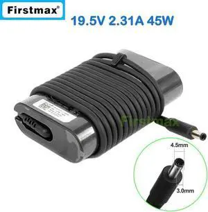 19.5V 2.31A 45W OCDF57 laptop ac power adapter charger for Inspiron 15 3552 5565 P66F 5566 5579 7568 P47F P51F P55F P58F 19.5V 2.31A 45W OCDF57 laptop ac power adapter charger for Inspiron 15 3552 5565 P66F 5566 5579 7568 P47F P51F P55F P58F