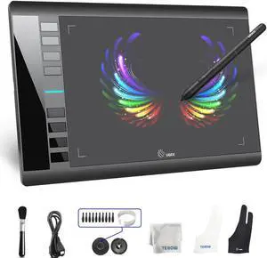 Graphics Drawing Tablet, UGEE M708 10 x 6 inch Large Digital Drawing Pad with 8 Hot Keys 8192 Levels Pen, Graphic Tablets for Computer Graphic Board Creation Sketch for PC/Laptop/Mac OS/Linux/Chrome Graphics Drawing Tablet, UGEE M708 10 x 6 inch Large Digital Drawing Pad with 8 Hot Keys 8192 Levels Pen, Graphic Tablets for Computer Graphic Board Creation Sketch for PC/Laptop/Mac OS/Linux/Chrome