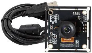 120fps Monochrome Global Shutter USB Camera Module, 800P High Speed UVC Webcam with 130°D Wide Angle M12 Lens, for PC, Laptop, Android Devices & Raspberry Pi 120fps Monochrome Global Shutter USB Camera Module, 800P High Speed UVC Webcam with 130°D Wide Angle M12 Lens, for PC, Laptop, Android Devices & Raspberry Pi