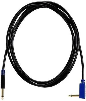 VGS-30 Rock Guitar/Bass Guitar Cable - 10ft. 1/4" Straight/Angled TS, Black VGS-30 Rock Guitar/Bass Guitar Cable - 10ft. 1/4" Straight/Angled TS, Black