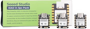 XIAO ESP32C6 3PCS Pack - 2.4GHz Wi-Fi 6, BLE 5.0, Zigbee, Matter, Thread, onboard Antenna and External Antenna Interface XIAO ESP32C6 3PCS Pack - 2.4GHz Wi-Fi 6, BLE 5.0, Zigbee, Matter, Thread, onboard Antenna and External Antenna Interface