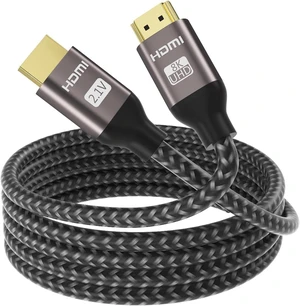 MT-VIKI 8K@60Hz HDMI Cable 4K@120Hz, 48 Gbps HDCP2.2& 2.3, Ultra High Speed HDMI Certified-6.6FT/2M MT-VIKI 8K@60Hz HDMI Cable 4K@120Hz, 48 Gbps HDCP2.2& 2.3, Ultra High Speed HDMI Certified-6.6FT/2M