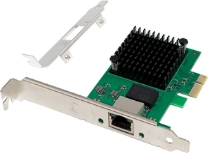 10Gbps PCIe Network Card with RTL8127AT Chip Multi-Gigabit Ethernet Adapter (10G/5G/2.5G/1G/100Mbps) PCIe 4.0 X1 NIC, RJ45 LAN Controller with PXE Boot, Low Profile Bracket for Windows/Linux 10Gbps PCIe Network Card with RTL8127AT Chip Multi-Gigabit Ethernet Adapter (10G/5G/2.5G/1G/100Mbps) PCIe 4.0 X1 NIC, RJ45 LAN Controller with PXE Boot, Low Profile Bracket for Windows/Linux