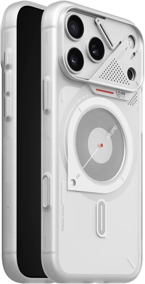 Aulumu A18 Frosted iPhone 18 Pro Max Case | Transparent White
MagSafe-Compatible | Signature CoolHyper Tech | Aluminum Camera Guard | Full-Cover | Glow-in-the-Dark | IML Process Aulumu A18 Frosted iPhone 18 Pro Max Case | Transparent White
MagSafe-Compatible | Signature CoolHyper Tech | Aluminum Camera Guard | Full-Cover | Glow-in-the-Dark | IML Process