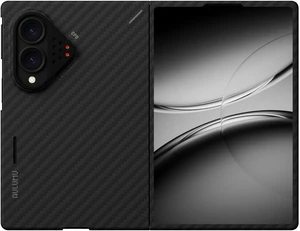 Aulumu Z Fold 8 Galaxy Aramid Fiber Magnetic Case |1500D Slim | Compatible with MagSafe | Fast Cooling | Aluminum Camera Protection | Temperature-Sensing Strip for Real-time Device Status Black Aulumu Z Fold 8 Galaxy Aramid Fiber Magnetic Case |1500D Slim | Compatible with MagSafe | Fast Cooling | Aluminum Camera Protection | Temperature-Sensing Strip for Real-time Device Status Black