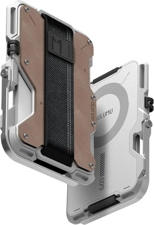 Aulumu G03 Carbon Fiber Magnetic Wallet Card Holder | Magnetic Wallet Compatible with MagSafe | Multi Function - Mobile Phone Stand/Grip | Bottle Opener | RFID Shielding Card Genuine Leather Aulumu G03 Carbon Fiber Magnetic Wallet Card Holder | Magnetic Wallet Compatible with MagSafe | Multi Function - Mobile Phone Stand/Grip | Bottle Opener | RFID Shielding Card Genuine Leather