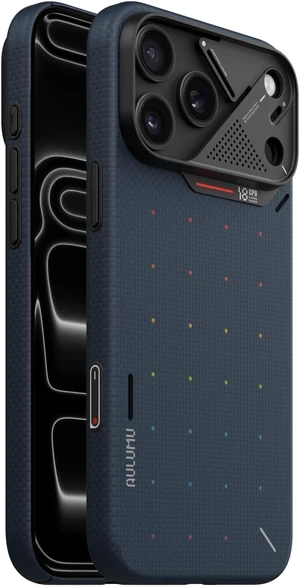 Aulumu A18 for iPhone 18 Pro Max Ultra-Slim Particle Aramid Fiber Case
MagSafe-Compatible | With Touch Buttons | Full-Frame Protection | Signature CoolHyper Tech | 1500D | Aluminum Camera Guard Aulumu A18 for iPhone 18 Pro Max Ultra-Slim Particle Aramid Fiber Case
MagSafe-Compatible | With Touch Buttons | Full-Frame Protection | Signature CoolHyper Tech | 1500D | Aluminum Camera Guard