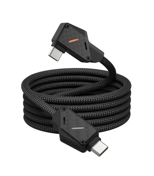 Aulumu M07 240W USB-C to USB-C Carbon Fiber Cable | USB 3.1 Gen2 10Gbps | 4K@60Hz Video Output Fast Charging | for iPhone 18/17/16/15 Pro Max, NVMe SSD, S25/S24/S23 Ultra, MacBook Pro -Black 3.9FT Aulumu M07 240W USB-C to USB-C Carbon Fiber Cable | USB 3.1 Gen2 10Gbps | 4K@60Hz Video Output Fast Charging | for iPhone 18/17/16/15 Pro Max, NVMe SSD, S25/S24/S23 Ultra, MacBook Pro -Black 3.9FT