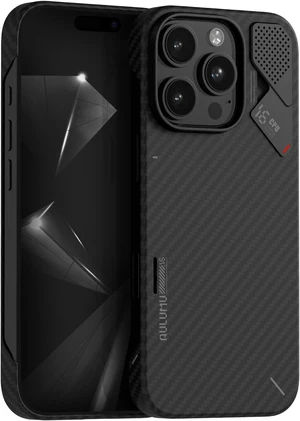 Aulumu A17 Aramid Fiber iPhone 17 Pro Case | 1500D Ultra Slim Woven | CoolHyper Real Cooling | Compatible with MagSafe Aulumu A17 Aramid Fiber iPhone 17 Pro Case | 1500D Ultra Slim Woven | CoolHyper Real Cooling | Compatible with MagSafe