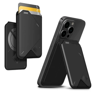 Aulumu G02 V2 Magnetic Wallet &Stand, Compatible with MagSafe, Adjustable Stand, Open ID Window, Magnetic Phone Wallet Stick on for iPhone 16/15/14/13/12 Series Black Aulumu G02 V2 Magnetic Wallet &Stand, Compatible with MagSafe, Adjustable Stand, Open ID Window, Magnetic Phone Wallet Stick on for iPhone 16/15/14/13/12 Series Black