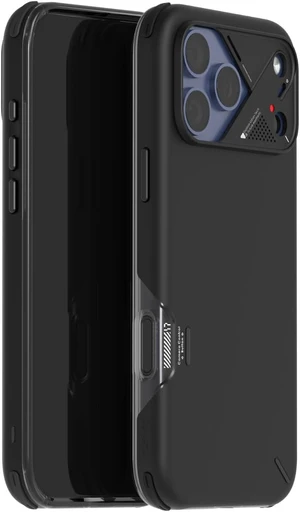 Aulumu A17 Shockproof iPhone 17 Pro Max Case | with Camera Control | CoolHyper | Aluminum Alloy Camera Frame | Multi-Layer Composite Protection - Black Aulumu A17 Shockproof iPhone 17 Pro Max Case | with Camera Control | CoolHyper | Aluminum Alloy Camera Frame | Multi-Layer Composite Protection - Black