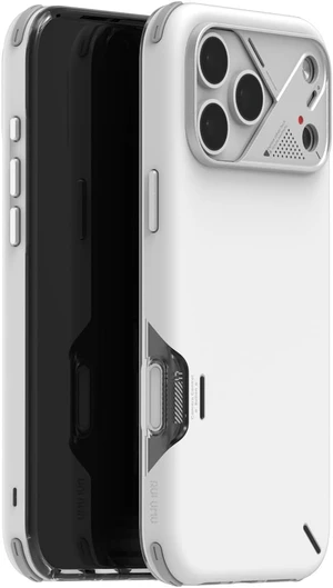 Aulumu A17 Shockproof iPhone 17 Pro Max Case | with Camera Control | CoolHyper | Aluminum Alloy Camera Frame | Multi-Layer Composite Protection - Black iPhone 17 Pro Max White Aulumu A17 Shockproof iPhone 17 Pro Max Case | with Camera Control | CoolHyper | Aluminum Alloy Camera Frame | Multi-Layer Composite Protection - Black iPhone 17 Pro Max White
