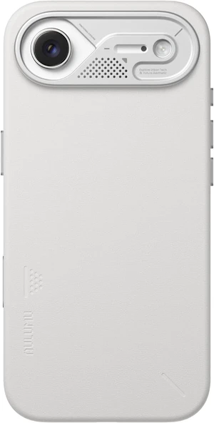 Aulumu A17 Vegan Leather CoolHyper iPhone 17 Pro Max Case | Camera Control | with Cooling Fins | Luxury Comfort | Compatible with MagSafe | Complete Wrap-Around - White White iPhone Air Aulumu A17 Vegan Leather CoolHyper iPhone 17 Pro Max Case | Camera Control | with Cooling Fins | Luxury Comfort | Compatible with MagSafe | Complete Wrap-Around - White White iPhone Air