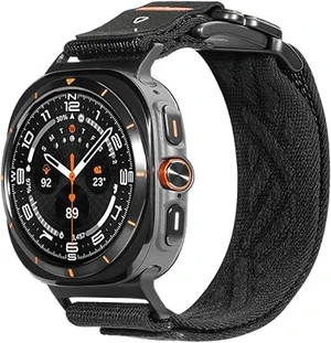 Aulumu CS03 Titanium Galaxy Watch Ultra (2025/2024) 47MM Snap Functional Buckle Band | Luxury Embossed Texture Knit | Quick-release Design | For Samsung Watch Ultra Bands 47MM Aulumu CS03 Titanium Galaxy Watch Ultra (2025/2024) 47MM Snap Functional Buckle Band | Luxury Embossed Texture Knit | Quick-release Design | For Samsung Watch Ultra Bands 47MM