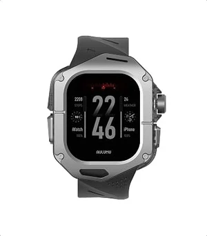 Aulumu A01 Titanium Case with Apple Watch Ultra Band 49MM | Luxury Design | Only for Apple Watch Band Ultra 1/2 49mm | Titanium Case Aulumu A01 Titanium Case with Apple Watch Ultra Band 49MM | Luxury Design | Only for Apple Watch Band Ultra 1/2 49mm | Titanium Case