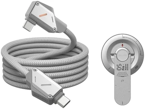 Aulumu M07 240W USB-C to USB-C Cable Gray 3.9FT + G05 Pro Magnetic Phone Kickstand with EDC Multi-Tool Silver Aulumu M07 240W USB-C to USB-C Cable Gray 3.9FT + G05 Pro Magnetic Phone Kickstand with EDC Multi-Tool Silver