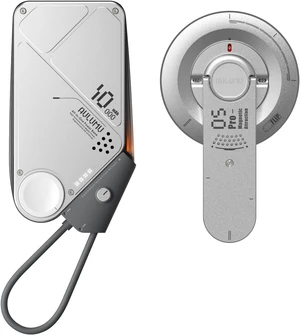 Aulumu G05 Pro Magnetic Phone Kickstand with EDC Multi-tool+ M10 Magnetic Power Bank | Silver-Gray Aulumu G05 Pro Magnetic Phone Kickstand with EDC Multi-tool+ M10 Magnetic Power Bank | Silver-Gray