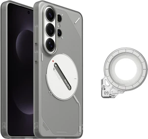 Aulumu S26 Ultra Galaxy Magnetic Case+G09 Ghost Infinite 360° Magnetic Ring Grip,Includes (S26) Translucent Gray+ (G09) Ghost Transparent Aulumu S26 Ultra Galaxy Magnetic Case+G09 Ghost Infinite 360° Magnetic Ring Grip,Includes (S26) Translucent Gray+ (G09) Ghost Transparent