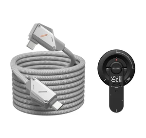 Aulumu M07 240W USB-C to USB-C Cable Gray 6.6FT + G05 Pro Magnetic Phone Kickstand with EDC Multi-Tool Black Aulumu M07 240W USB-C to USB-C Cable Gray 6.6FT + G05 Pro Magnetic Phone Kickstand with EDC Multi-Tool Black