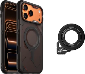 Aulumu A17 iPhone 17 Pro Max Case Military-Grade Outdoor Design+G09 Magnetic Ring Grip,Includes (A17) Black + (G09) Black Aulumu A17 iPhone 17 Pro Max Case Military-Grade Outdoor Design+G09 Magnetic Ring Grip,Includes (A17) Black + (G09) Black