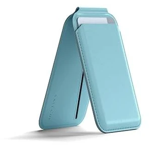 Satechi MagSafe Wallet Stand, Card Holder, NFC Pass-Through
Double-flap design, adjustable phone attachment, fits iPhone 12-18 Light Blue Satechi MagSafe Wallet Stand, Card Holder, NFC Pass-Through
Double-flap design, adjustable phone attachment, fits iPhone 12-18 Light Blue