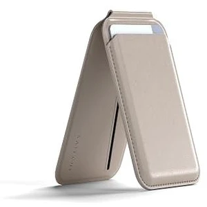 Satechi MagSafe Wallet Stand, Card Holder, NFC Pass-Through
Double-flap design, adjustable phone attachment, fits iPhone 12-18 Taupe Satechi MagSafe Wallet Stand, Card Holder, NFC Pass-Through
Double-flap design, adjustable phone attachment, fits iPhone 12-18 Taupe