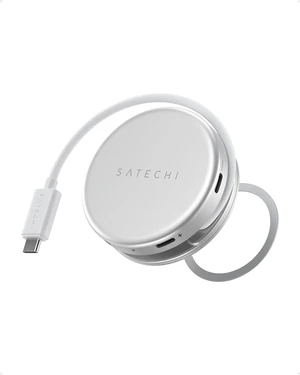 Satechi OntheGo 5-in-1 USB-C Hub, 4K/60Hz HDMI, SD Card Reader, Indigo
USB hub, 60W PD pass-through charging, SD card reader, 5 Gbps Type-A/Type-C data, magnetic mount, for MacBook Neo/Air/Pro Silver Satechi OntheGo 5-in-1 USB-C Hub, 4K/60Hz HDMI, SD Card Reader, Indigo
USB hub, 60W PD pass-through charging, SD card reader, 5 Gbps Type-A/Type-C data, magnetic mount, for MacBook Neo/Air/Pro Silver