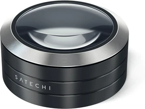Satechi ReadMate LED Desktop Magnifier with up to 5X Magnification - Carrying Case Included (Black) Satechi ReadMate LED Desktop Magnifier with up to 5X Magnification - Carrying Case Included (Black)