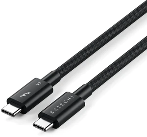 Satechi Certified Thunderbolt 5 Cable, 240W PD Charging, 120Gb/s Data
120 Gb/s data, dual 8K/60Hz, triple 4K/144Hz, braided design, fits iPhone 18, MacBook Air/Pro/Neo Satechi Certified Thunderbolt 5 Cable, 240W PD Charging, 120Gb/s Data
120 Gb/s data, dual 8K/60Hz, triple 4K/144Hz, braided design, fits iPhone 18, MacBook Air/Pro/Neo