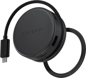 Satechi OntheGo 7-in-1 USB-C Hub, 4K/60Hz HDMI, 100W PD, Space Black
100W PD, gigabit Ethernet, dual 5 Gbps Type-A ports, SD/microSD reader, coiled cable, fits Mac & Windows Satechi OntheGo 7-in-1 USB-C Hub, 4K/60Hz HDMI, 100W PD, Space Black
100W PD, gigabit Ethernet, dual 5 Gbps Type-A ports, SD/microSD reader, coiled cable, fits Mac & Windows
