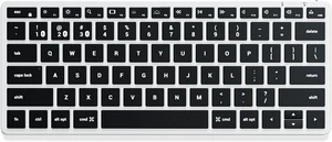 Satechi Slim X1 Bluetooth Backlit Keyboard, Multi-Device Sync, Space Gray
Illuminated keys, for MacBook, iPad, iPad mini, Mac mini, iMac X1 Silver Satechi Slim X1 Bluetooth Backlit Keyboard, Multi-Device Sync, Space Gray
Illuminated keys, for MacBook, iPad, iPad mini, Mac mini, iMac X1 Silver