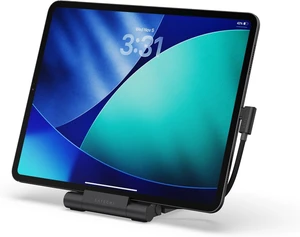 Satechi OntheGo Foldable USB-C Stand Hub, 4K/60Hz HDMI Display, Space Black
100W power delivery charging, fits tablets, laptops, smartphones up to 13 inches Satechi OntheGo Foldable USB-C Stand Hub, 4K/60Hz HDMI Display, Space Black
100W power delivery charging, fits tablets, laptops, smartphones up to 13 inches