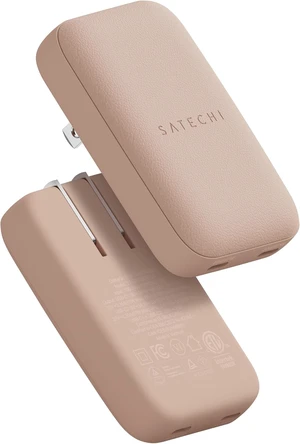 Satechi OntheGo 67W GaN Wall Charger, PD 3.0 + PPS, Dual USB-C Ports, Black
Dual USB-C ports, 45W+20W split-charging mode, fits MacBook, iPad, iPhone 18, Galaxy, Pixel, Steam Deck Desert Rose Satechi OntheGo 67W GaN Wall Charger, PD 3.0 + PPS, Dual USB-C Ports, Black
Dual USB-C ports, 45W+20W split-charging mode, fits MacBook, iPad, iPhone 18, Galaxy, Pixel, Steam Deck Desert Rose