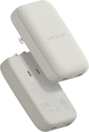 Satechi OntheGo 67W GaN Wall Charger, PD 3.0 + PPS, Dual USB-C Ports, Black
Dual USB-C ports, 45W+20W split-charging mode, fits MacBook, iPad, iPhone 18, Galaxy, Pixel, Steam Deck Sand Satechi OntheGo 67W GaN Wall Charger, PD 3.0 + PPS, Dual USB-C Ports, Black
Dual USB-C ports, 45W+20W split-charging mode, fits MacBook, iPad, iPhone 18, Galaxy, Pixel, Steam Deck Sand