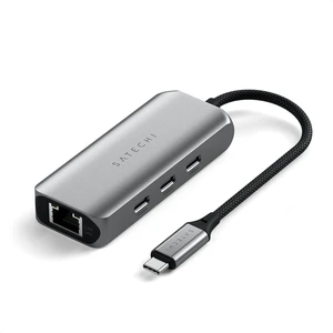 atechi 4-in-1 USB-C Ethernet Adapter, 2.5 Gbps Speed, Chrome
3 additional data ports (3.2), for Mac, iPad, Windows, Android, Chrome atechi 4-in-1 USB-C Ethernet Adapter, 2.5 Gbps Speed, Chrome
3 additional data ports (3.2), for Mac, iPad, Windows, Android, Chrome