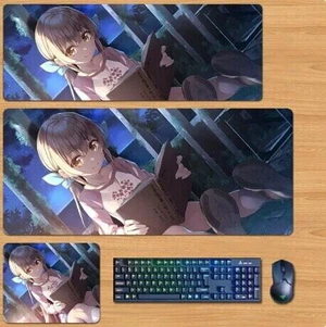 ATRI -My Dear Moments Skin mouse pad Extended Gaming Mouse Pad with Stitched Edges, Large Mouse pad with Non-Slip Rubber Base for Work & Gaming, Office & Home 300/250mm ATRI -My Dear Moments Skin mouse pad Extended Gaming Mouse Pad with Stitched Edges, Large Mouse pad with Non-Slip Rubber Base for Work & Gaming, Office & Home 300/250mm