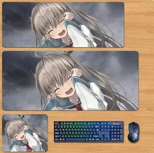 ATRI -My Dear Moments Skin mouse pad Extended Gaming Mouse Pad with Stitched Edges, Large Mouse pad with Non-Slip Rubber Base for Work & Gaming, Office & Home 300/250mm ATRI -My Dear Moments Skin mouse pad Extended Gaming Mouse Pad with Stitched Edges, Large Mouse pad with Non-Slip Rubber Base for Work & Gaming, Office & Home 300/250mm