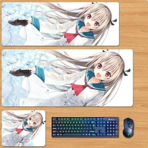 ATRI -My Dear Moments Skin mouse pad Extended Gaming Mouse Pad with Stitched Edges, Large Mouse pad with Non-Slip Rubber Base for Work & Gaming, Office & Home ATRI -My Dear Moments Skin mouse pad Extended Gaming Mouse Pad with Stitched Edges, Large Mouse pad with Non-Slip Rubber Base for Work & Gaming, Office & Home