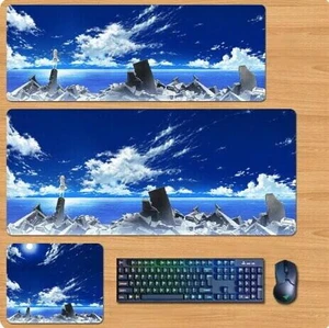 ATRI -My Dear Moments Skin mouse pad Extended Gaming Mouse Pad with Stitched Edges, Large Mouse pad with Non-Slip Rubber Base for Work & Gaming, Office & Home 300/250mm ATRI -My Dear Moments Skin mouse pad Extended Gaming Mouse Pad with Stitched Edges, Large Mouse pad with Non-Slip Rubber Base for Work & Gaming, Office & Home 300/250mm